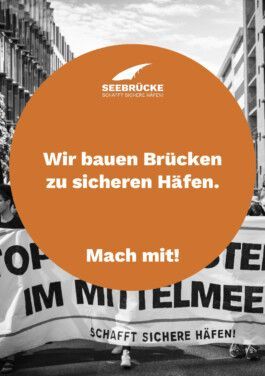 Seebrücke, Flyer Studio Michael Schmitz