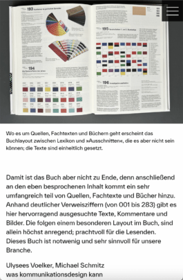 Typografische Gesellschaft München, TGM, Was Kommunikationsdesign kann, Review Studio Michael Schmitz