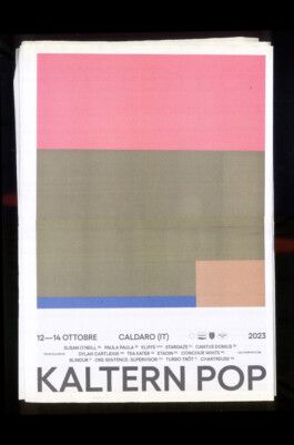 Haldern Pop Festival, Datt Blatt, happen.studio, Michael Schmitz, Studio Michael Schmitz Studio Michael Schmitz