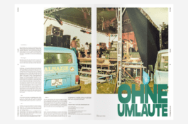 Haldern Pop Festival, Datt Blatt, happen.studio, Michael Schmitz, Studio Michael Schmitz Studio Michael Schmitz