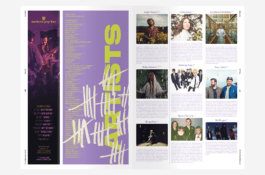 Haldern Pop Festival, Datt Blatt, happen.studio, Michael Schmitz, Studio Michael Schmitz Studio Michael Schmitz