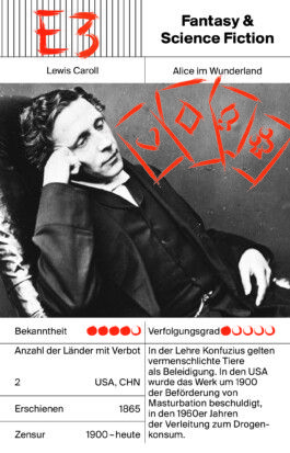 Heinrich Böll-Stiftung, Rheinland-Pfalz, Quartett der verbotenen Bücher, Lewis Caroll Studio Michael Schmitz