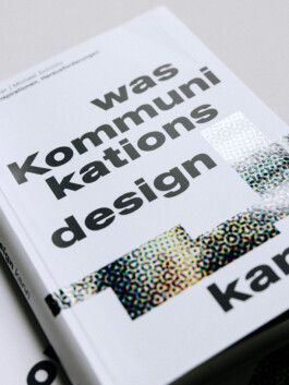 Was Kommunikationsdesign kann, Studio Michael Schmitz, Ulysses Voelker, Verlag Niggli, Cover Studio Michael Schmitz