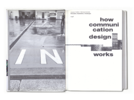 How Communication Design Works, Studio Michael Schmitz, Ulysses Voelker, Verlag Niggli Studio Michael Schmitz