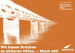 Seebrücke, Postkarte Studio Michael Schmitz