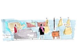 The Americans I Met, Exhibition, Still 01, Dutch Design Week Studio Michael Schmitz