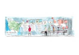 The Americans I Met, Exhibition, General Overviews, Dutch Design Week Studio Michael Schmitz