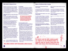 Inner page spread from the publication
