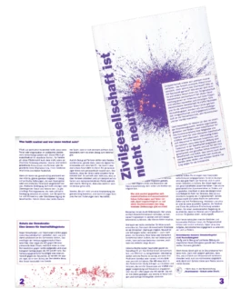Page spreads from the publication