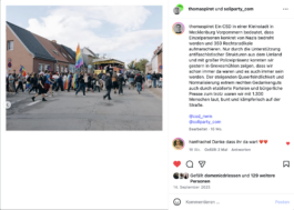 CSD Grevesmühlen – Thomas Pirot for Soliparty Studio Michael Schmitz