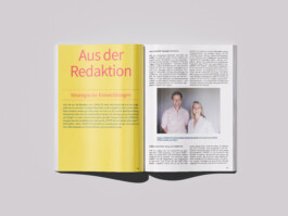 Correctiv Jahresbericht 2024 Spread Studio Michael Schmitz