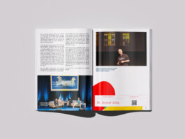 Correctiv Jahresbericht 2024 Spread Studio Michael Schmitz