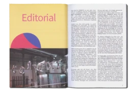 Correctiv Jahresbericht 2024 Spread Studio Michael Schmitz