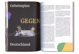 Correctiv Jahresbericht 2024 Spread Studio Michael Schmitz