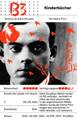 Heinrich Böll-Stiftung, Rheinland-Pfalz, Quartett der verbotenen Bücher, Antoine de Saint-Exupery Studio Michael Schmitz