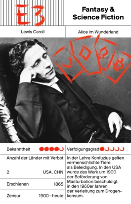 Heinrich Böll-Stiftung, Rheinland-Pfalz, Quartett der verbotenen Bücher, Lewis Caroll Studio Michael Schmitz