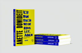 Anette Dowideit – Ich bin doch kein rassist, aber... Buch-Cover Studio Michael Schmitz