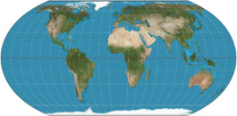 The equal-earth-projection – choosen from the UN in september 2026, Studio Michael Schmitz Studio Michael Schmitz