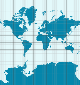 The Mercartor projection – the Western standard for the last decades, Studio Michael Schmitz Studio Michael Schmitz