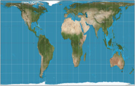 The Gall-Peters projection (1974) – the best choice for educational purposes, Studio Michael Schmitz Studio Michael Schmitz