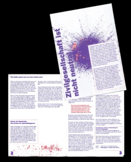 Page spreads from the publication