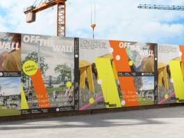 Off the Wall, Poster-Design, making frankfurt, World Design Capital Frankfurt 2026, Studio Michael Schmitz Studio Michael Schmitz