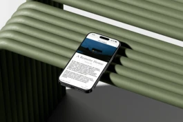 Viktor Hübner, Website Design, Project: A remote home, Mobile, Studio Michael Schmitz Studio Michael Schmitz